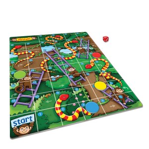 Jungle Snakes and Ladders 352 2 αντίγραφο